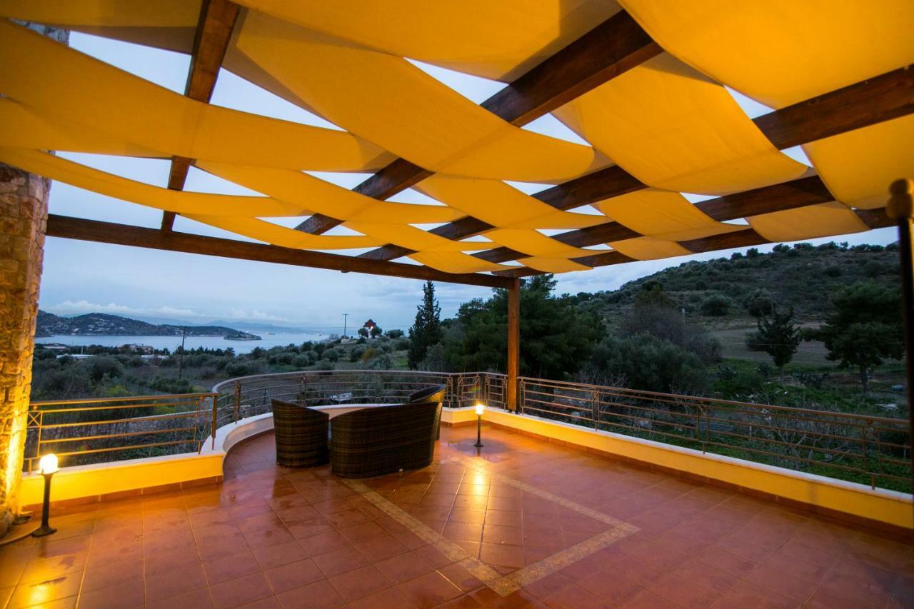 Nature Villa Panayía Eksteriør bilde